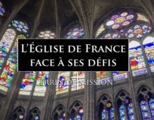 Mgr Rey revient sur les défis de l’Eglise de France