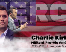 Hommage de la Marche pour la vie à Charlie Kirk