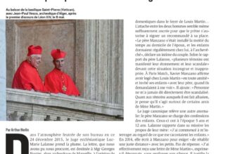 Paris Match vs Mgr Aveline