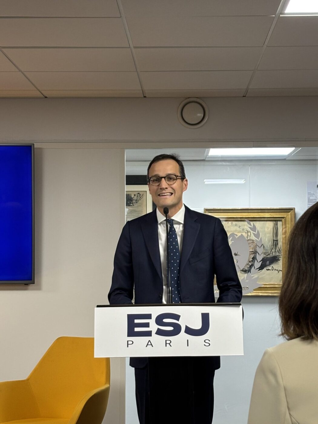 Inauguration de l’Ecole Supérieure de Journalisme