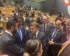 Macron, chef d’un État en déliquescence reconnaît un État fantôme