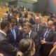 Macron, chef d’un État en déliquescence reconnaît un État fantôme