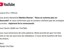 L’administration Biden avait exercé une censure sur YouTube et Google