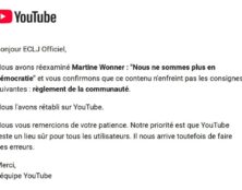 L’administration Biden avait exercé une censure sur YouTube et Google