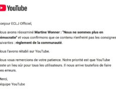 L’administration Biden avait exercé une censure sur YouTube et Google