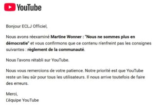 L’administration Biden avait exercé une censure sur YouTube et Google