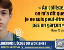 « Libérons l’école du wokisme ! »