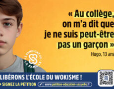 « Libérons l’école du wokisme ! »