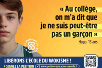 « Libérons l’école du wokisme ! »