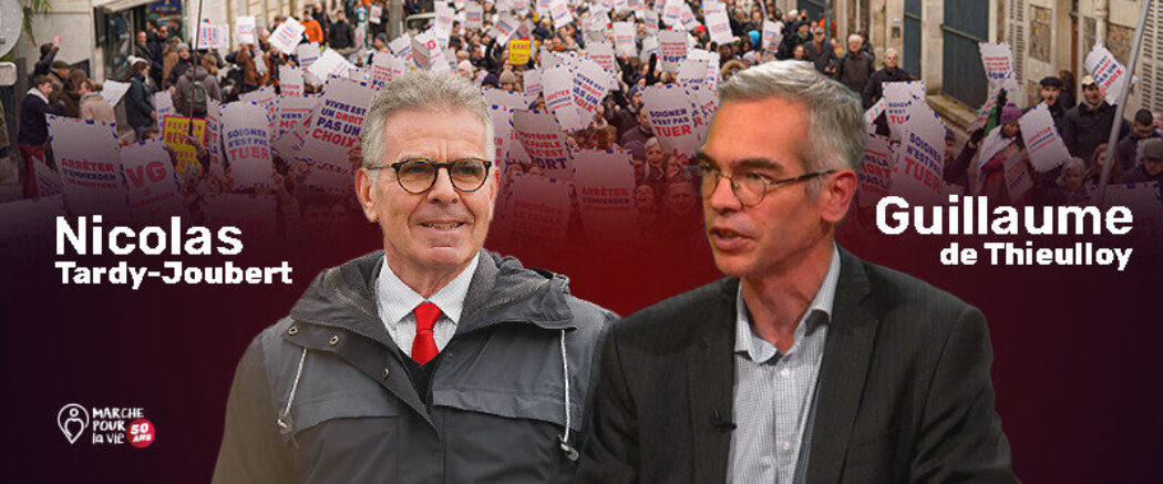 Guillaume de Thieulloy, nouveau président de la Marche pour la vie