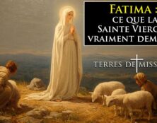 Terre de missions : Les demandes de la Sainte Vierge à Fatima
