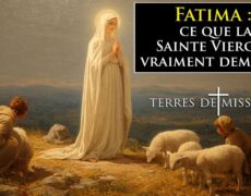 Terre de missions : Les demandes de la Sainte Vierge à Fatima