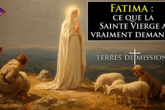 Terre de missions : Les demandes de la Sainte Vierge à Fatima