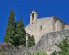 Loto du patrimoine : la chapelle Notre-Dame la Brune du château du Barroux sélectionnée