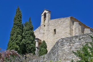 Loto du patrimoine : la chapelle Notre-Dame la Brune du château du Barroux sélectionnée