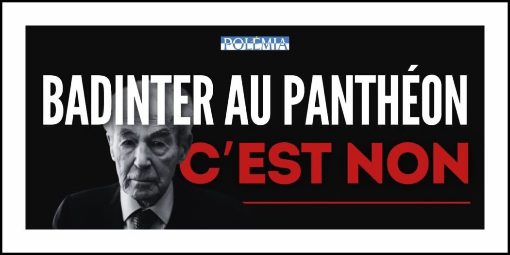 Robert Badinter, à la source du laxisme judiciaire