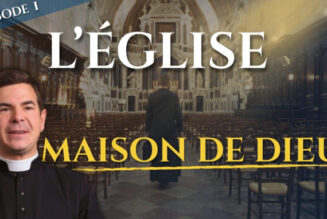 La messe, trésor de la foi : l’église, maison de Dieu