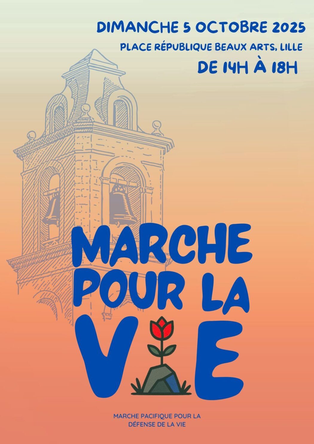 5 octobre: Marche pour la vie à Lille