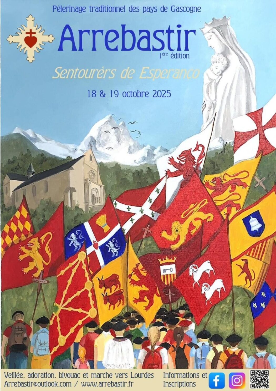 18-19 octobre : pèlerinage en Gascogne