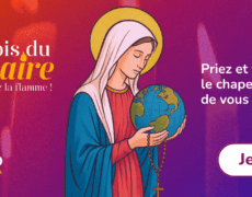 En 13 jours de défi lancé, Rosario a déjà permis à 23 000 personnes de rejoindre un chapelet vivant !