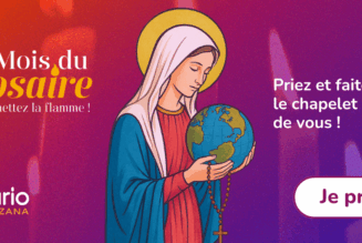 En 13 jours de défi lancé, Rosario a déjà permis à 23 000 personnes de rejoindre un chapelet vivant !