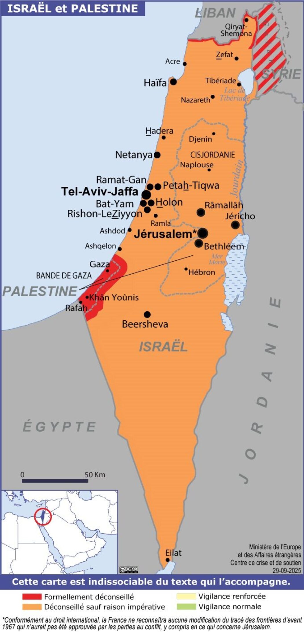 La Palestine historique