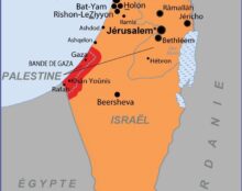 La Palestine historique