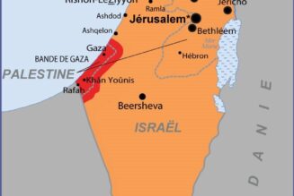 La Palestine historique