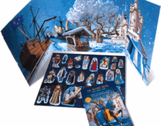 En avant Noël avec saint Louis ! Calendrier de l’Avent. « Noël, Noël, Noël ! »