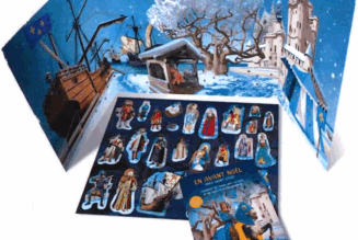 En avant Noël avec saint Louis ! Calendrier de l’Avent. « Noël, Noël, Noël ! »