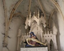 La Châtre (36) : une église victime de plusieurs départs de feu