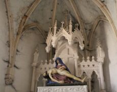La Châtre (36) : une église victime de plusieurs départs de feu