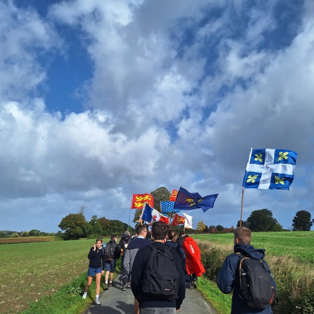 1er pèlerinage Dex Aïe pour la Normandie