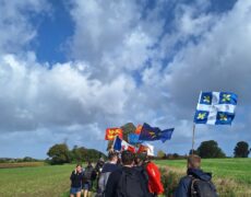 1er pèlerinage Dex Aïe pour la Normandie