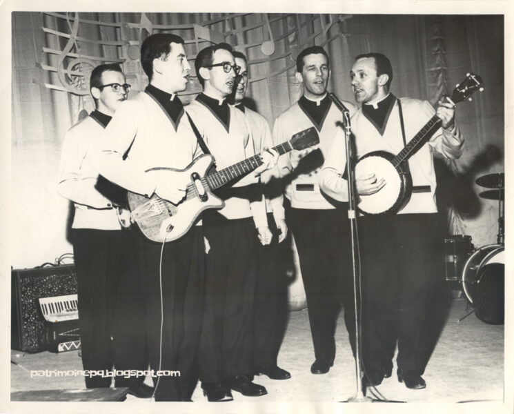 Triste musique,  Tour d’horizon des chants catholiques dans les décennies 70-90