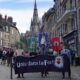 Procession de réparation à Guingamp des actes anticatholiques