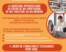 Nouveau : Séminaire Résidentiel de Formation à l’éthique médicale