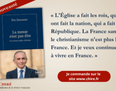 Éric Zemmour : une religion identitaire pour la France ? Le sujet brûlant de son dernier livre : La messe n’est pas dite