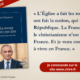 Éric Zemmour : une religion identitaire pour la France ? Le sujet brûlant de son dernier livre : La messe n’est pas dite