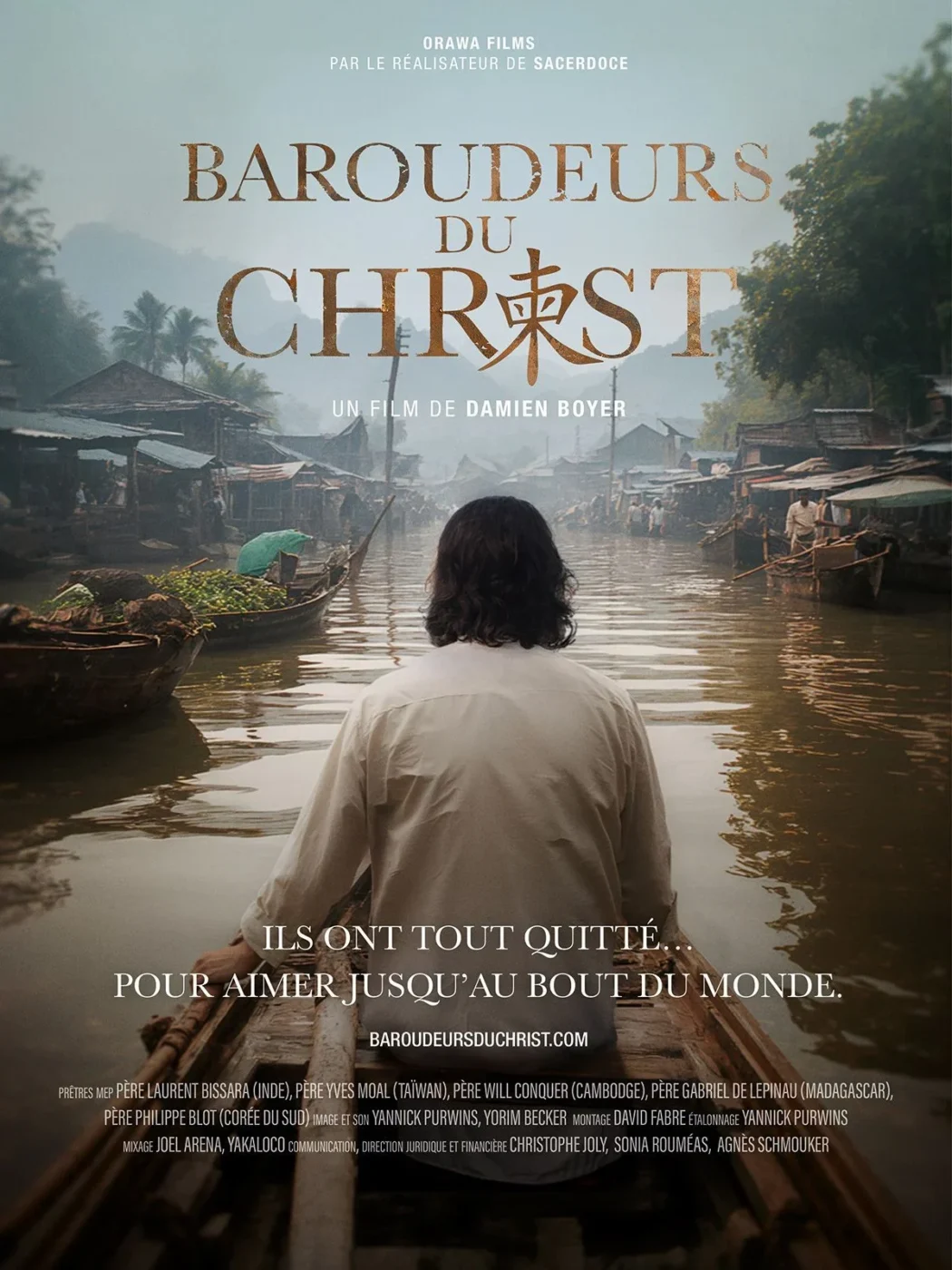 Missionnaires : Les Baroudeurs du Christ