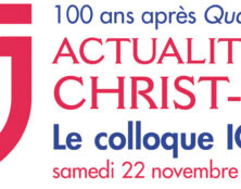 22 novembre : Colloque Actualité du Christ-Roi