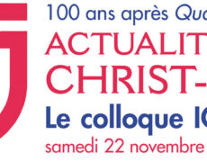 22 novembre : Colloque Actualité du Christ-Roi