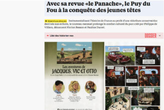 Libé fait la pub de la revue du Puy du Fou pour les jeunes : Le Panache