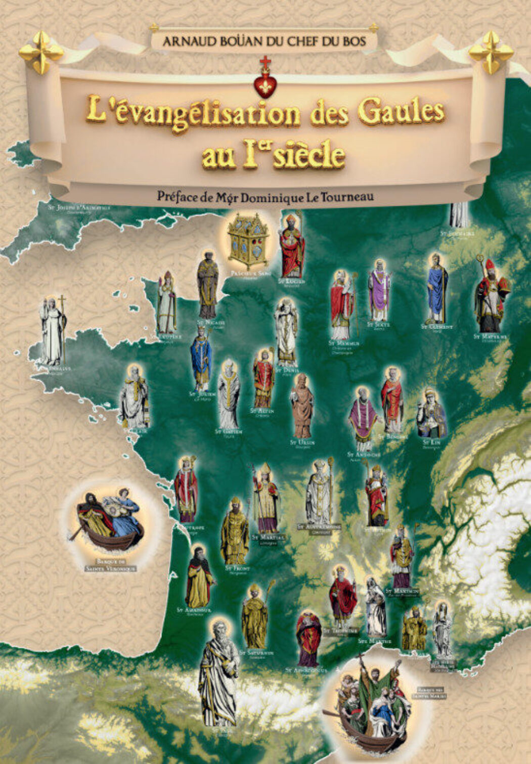 L’évangélisation des Gaules au premier siècle