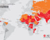 24 pays persécutent les croyants et 38 pays pratiquent la discrimination religieuse
