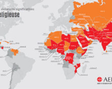24 pays persécutent les croyants et 38 pays pratiquent la discrimination religieuse