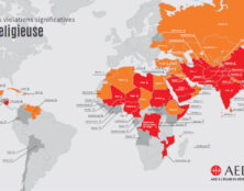 24 pays persécutent les croyants et 38 pays pratiquent la discrimination religieuse