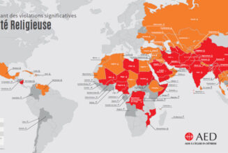 24 pays persécutent les croyants et 38 pays pratiquent la discrimination religieuse