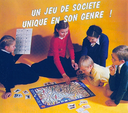 Jeu de société catholique “La Rose des Saints”