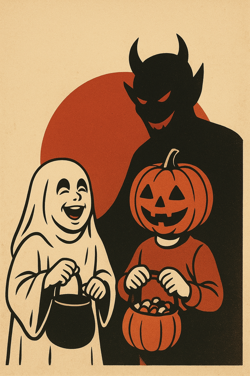 Halloween : le piège du démon déguisé en fête pour enfants